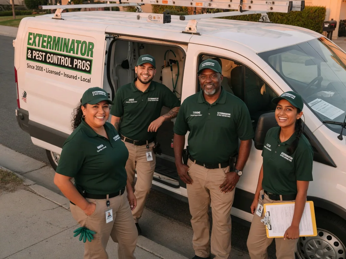 Emergency Pest Control company in Norris City, IL
