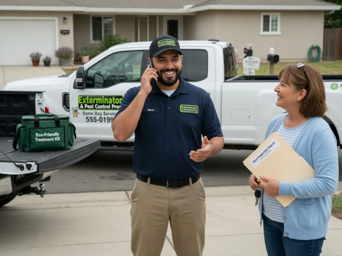 Emergency Pest Control Norris City, IL FAQs
